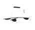 Bethel International in Black LED Pendant Model: MU121C3BLK