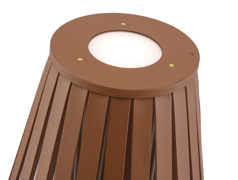 Bethel International in Black LED Table Lamp Model: MU135F48BR