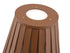 Bethel International in Black LED Table Lamp Model: MU135F48BR