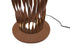 Bethel International in Black LED Table Lamp Model: MU135F48BR