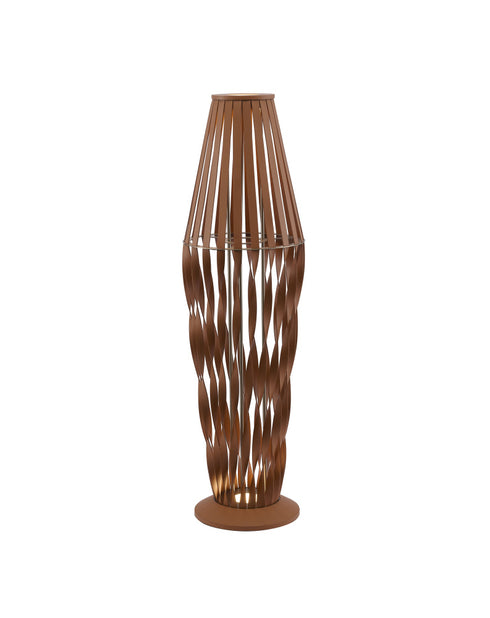 Bethel International in Black LED Table Lamp Model: MU135F48BR