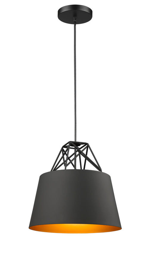 Bethel International in Black Pendant Model: YS7703-1PB-BK