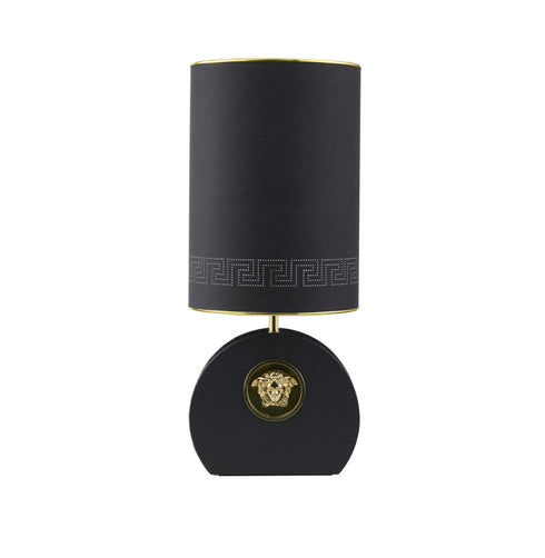 Bethel International in Black Table Lamp Model: MU156T26BLK