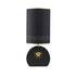 Bethel International in Black Table Lamp Model: MU156T26BLK