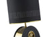 Bethel International in Black Table Lamp Model: MU156T26BLK