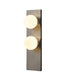 Bethel International in Black Wall Sconce Model: MU150W18BR