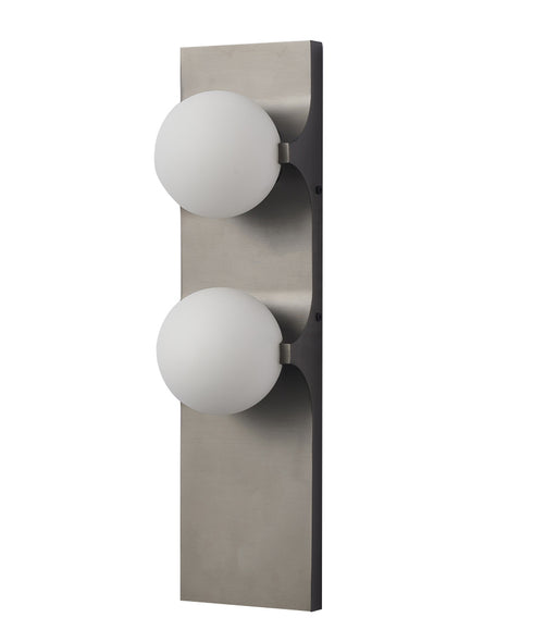Bethel International in Black Wall Sconce Model: MU150W18BR