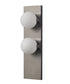 Bethel International in Black Wall Sconce Model: MU150W18BR