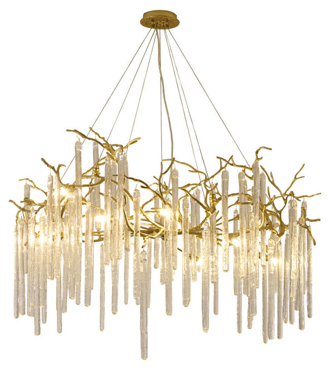 Bethel International in Brass Chandelier Model: CC02C39BR