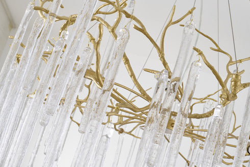 Bethel International in Brass Chandelier Model: CC02C39BR