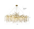 Bethel International in Brass Chandelier Model: CC03C59BR