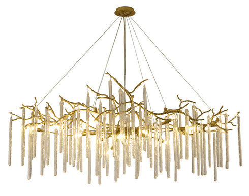 Bethel International in Brass Chandelier Model: CC03C59BR