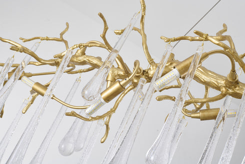 Bethel International in Brass Chandelier Model: CC05C55BR