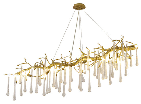 Bethel International in Brass Chandelier Model: CC05C55BR