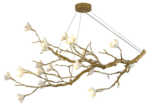 Bethel International in Brass Chandelier Model: CC07C48BR