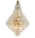 Bethel International in Brass Chandelier Model: GL430C32BR-1