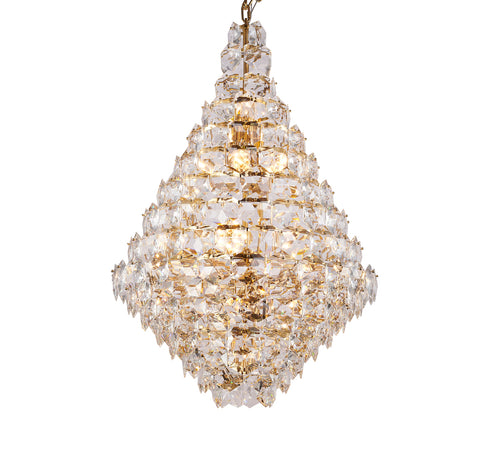 Bethel International in Brass Chandelier Model: GL430C36BR