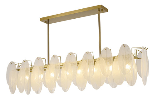 Bethel International in Brass Chandelier Model: LA65C48BR