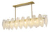Bethel International in Brass Chandelier Model: LA65C48BR