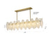 Bethel International in Brass Chandelier Model: LA65C48BR