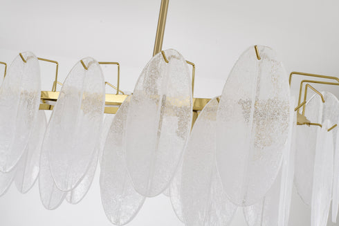 Bethel International in Brass Chandelier Model: LA65C48BR