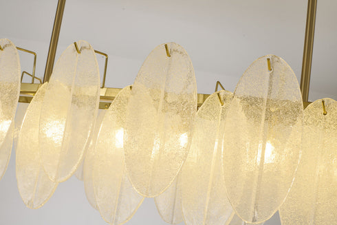 Bethel International in Brass Chandelier Model: LA65C48BR