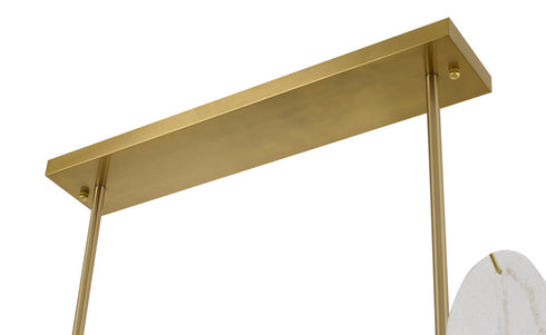 Bethel International in Brass Chandelier Model: LA65C48BR
