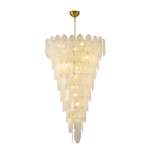 Bethel International in Brass Chandelier Model: LA66C60BR