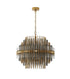 Bethel International in Brass Chandelier Model: MSF05C24G