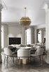 Bethel International in Brass Chandelier Model: MSF05C24G
