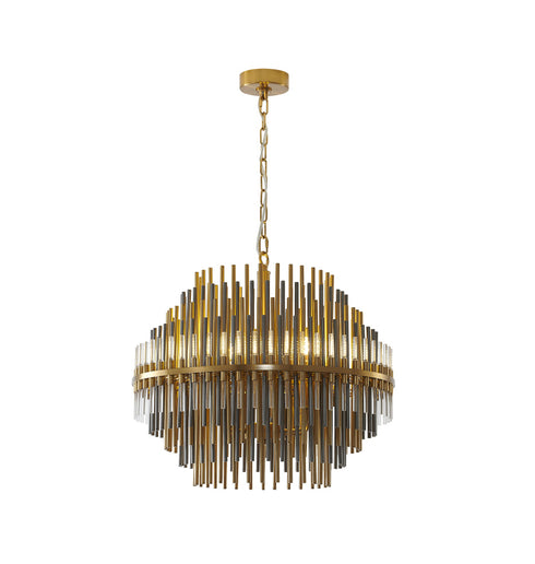 Bethel International in Brass Chandelier Model: MSF05C24G