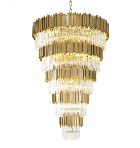 Bethel International in Brass Chandelier Model: MU66C43BR