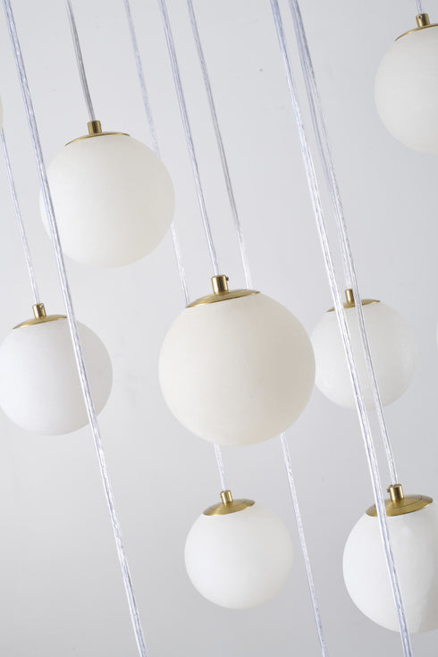 Bethel International in Brass Chandelier Model: WHP24BR