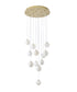 Bethel International in Brass Chandelier Model: WHP24BR