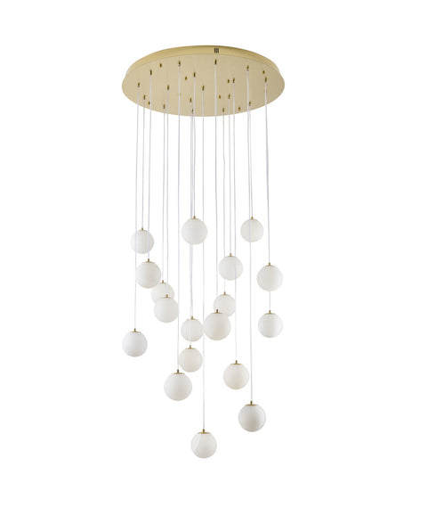 Bethel International in Brass Chandelier Model: WHP32BR