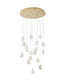 Bethel International in Brass Chandelier Model: WHP32BR