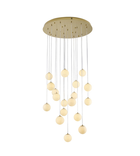 Bethel International in Brass Chandelier Model: WHP32BR