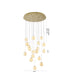 Bethel International in Brass Chandelier Model: WHP32BR