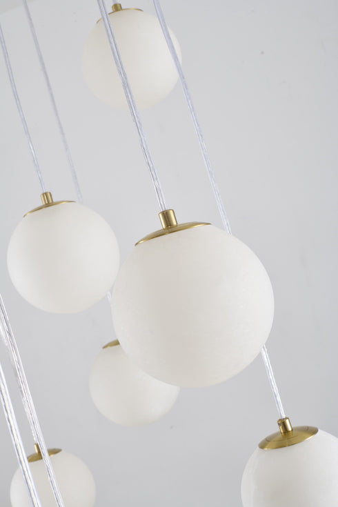 Bethel International in Brass Chandelier Model: WHP32BR