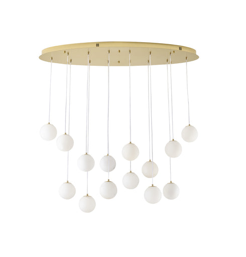 Bethel International in Brass Chandelier Model: WHP48BR