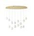 Bethel International in Brass Chandelier Model: WHP48BR