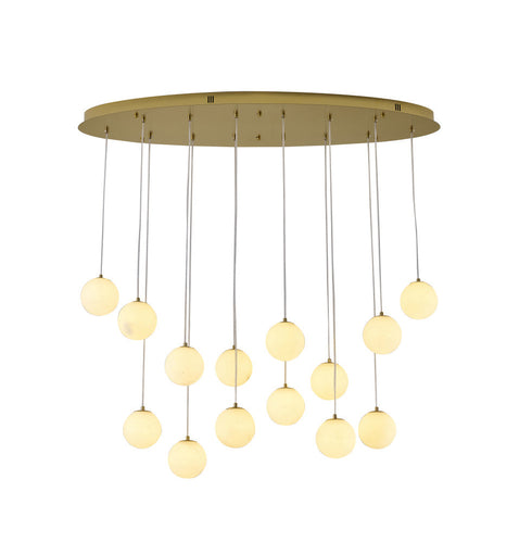 Bethel International in Brass Chandelier Model: WHP48BR