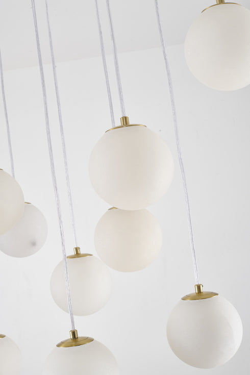 Bethel International in Brass Chandelier Model: WHP48BR