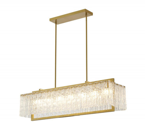 Bethel International in Brass Chandelier Model: ZP135C38BR