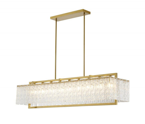 Bethel International in Brass Chandelier Model: ZP136C48BR