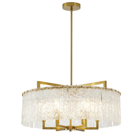 Bethel International in Brass Chandelier Model: ZP137C24BR