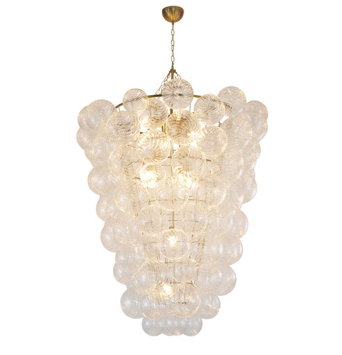 Bethel International in Brass Frame Chandelier Model: KM14C47BR
