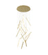 Bethel International in Brass LED Chandelier Model: LTY01C32BR