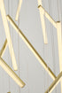 Bethel International in Brass LED Chandelier Model: LTY01C32BR