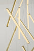 Bethel International in Brass LED Chandelier Model: LTY01C32BR